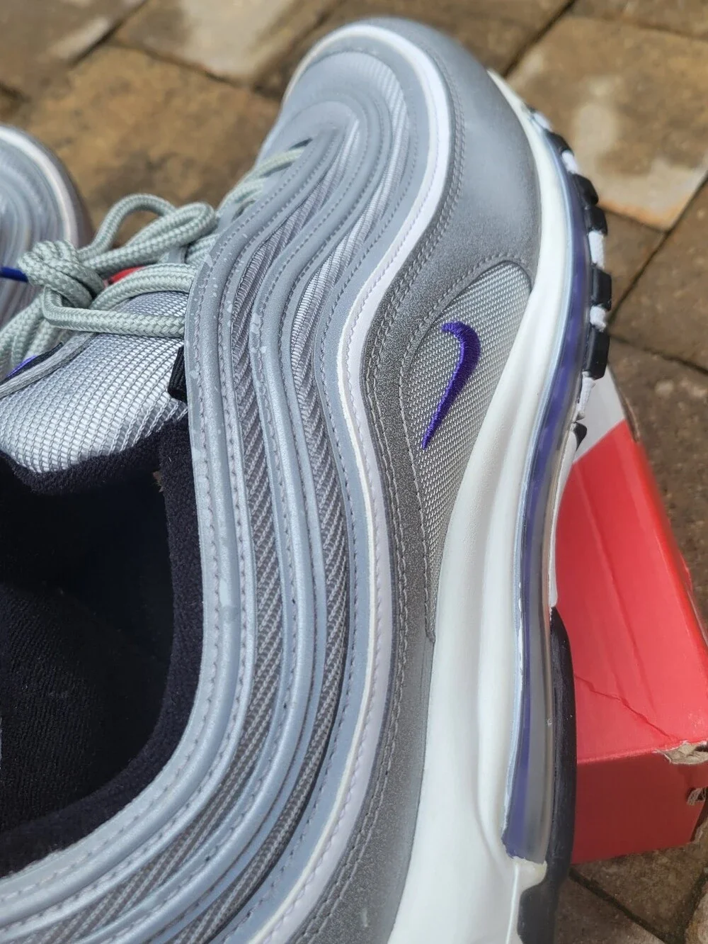 Nike Air Max 97 'Purple Bullet'